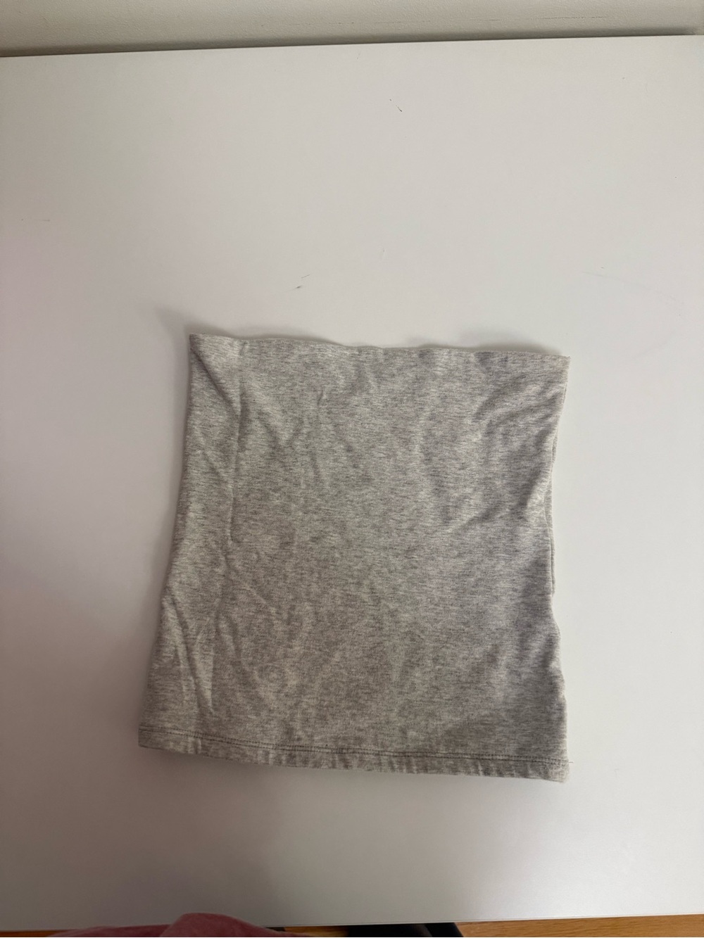 Abercrombie & Fitch Light Gray Tube Top